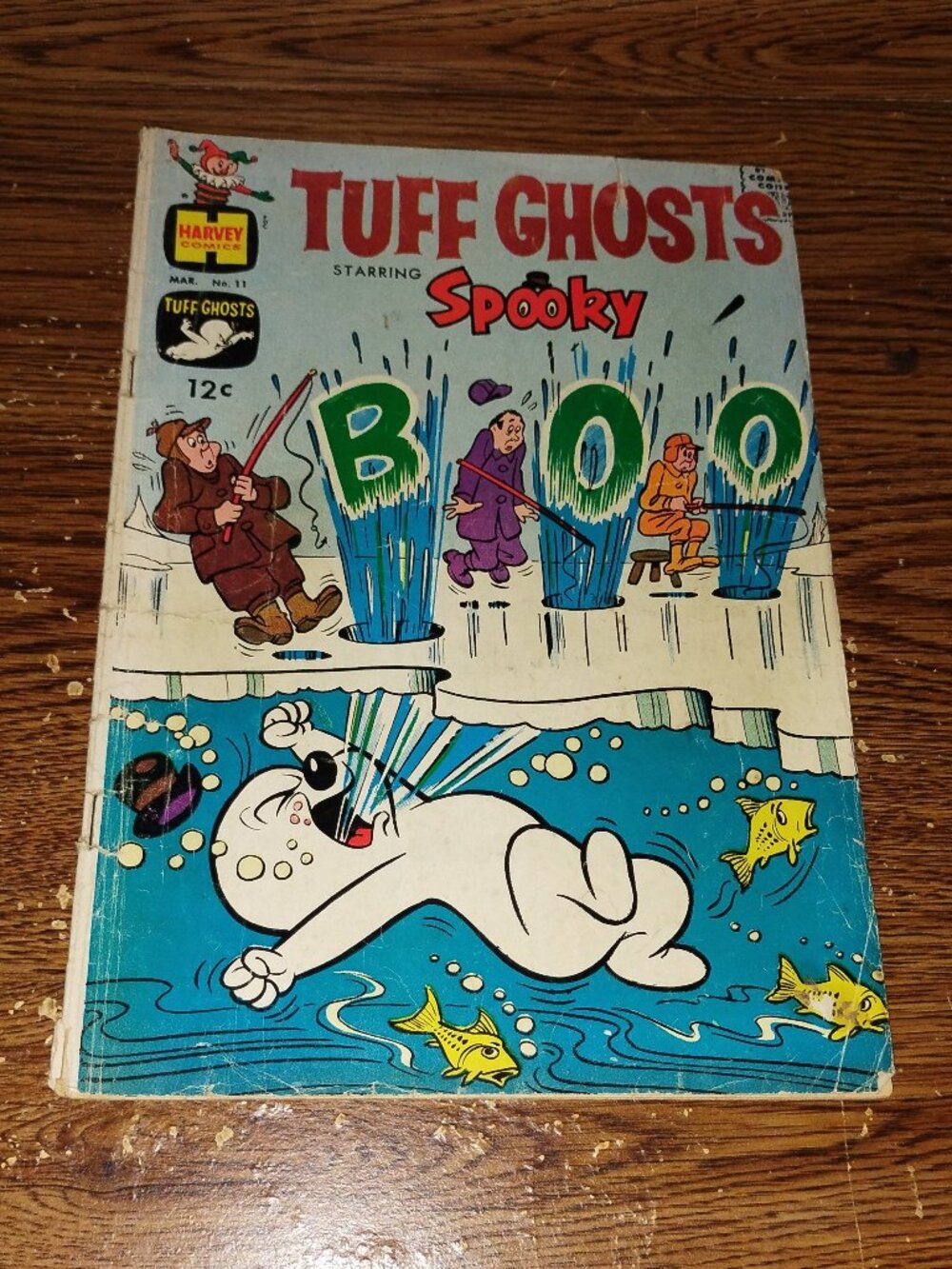 Tuff Ghosts featuring Spooky #111 (Harvey Comics, 1964)